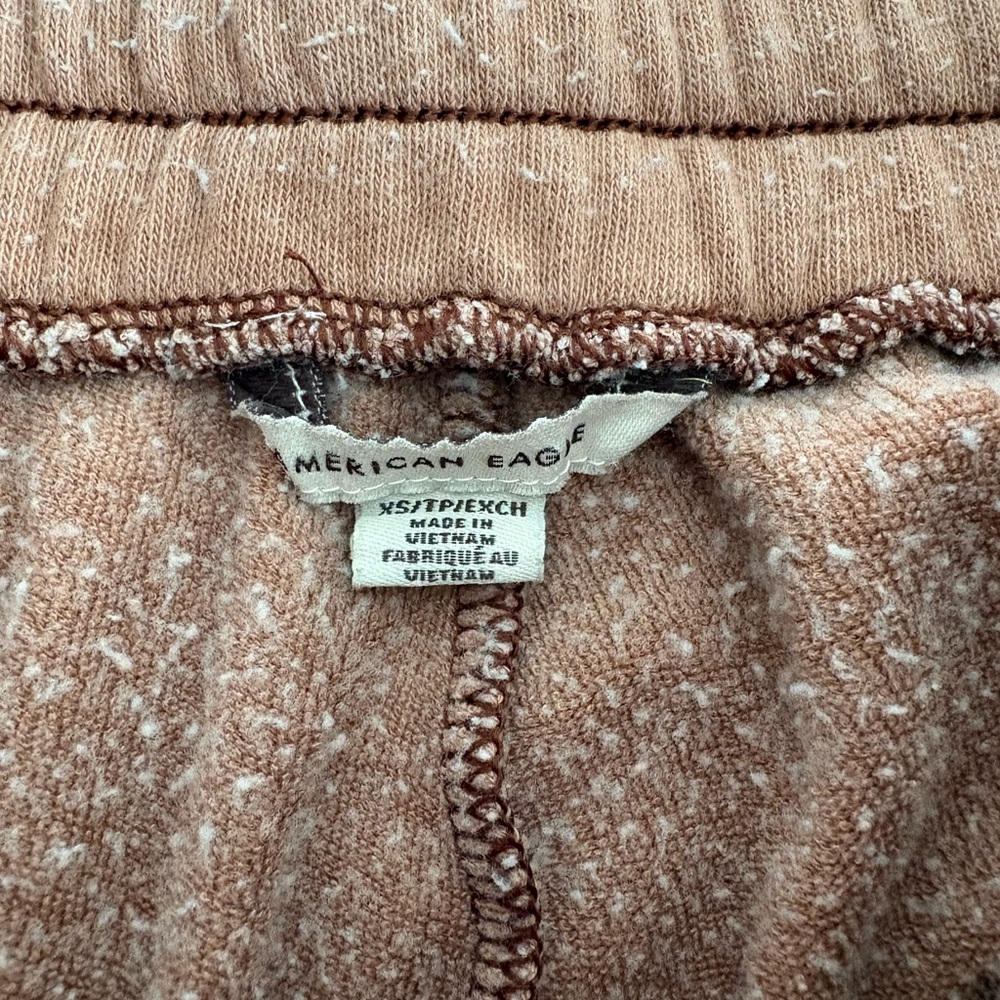 American Eagle Wide Leg Lounge Pants - Picture 4 of 4